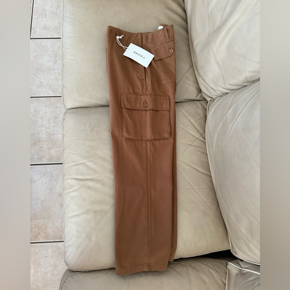 FRAME Relaxed Utility Pants - Picture 9 of 16